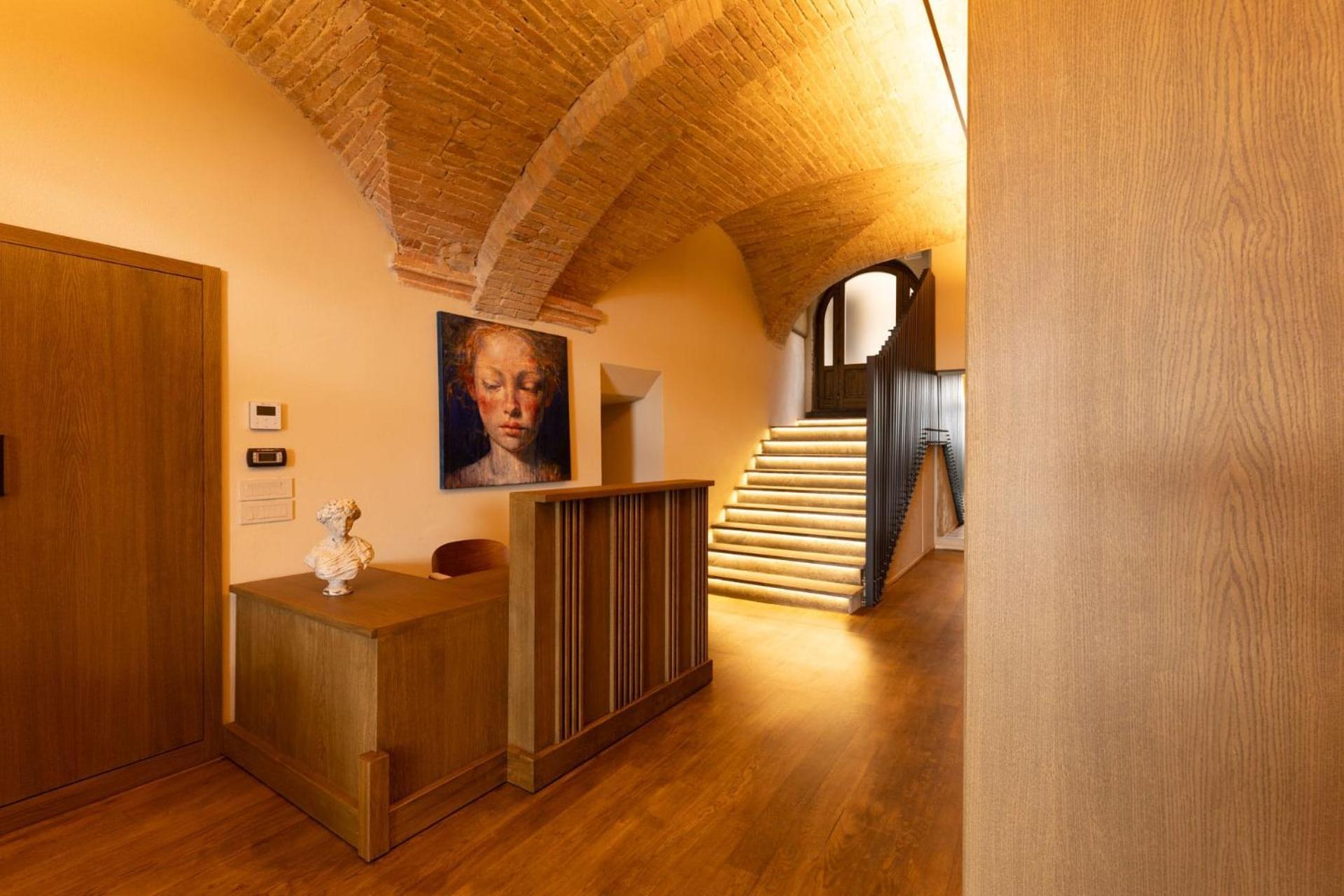 Il Grottino Relais & Spa Gualdo Cattaneo Eksteriør bilde